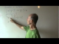 Sistema x + y = 5 substituição