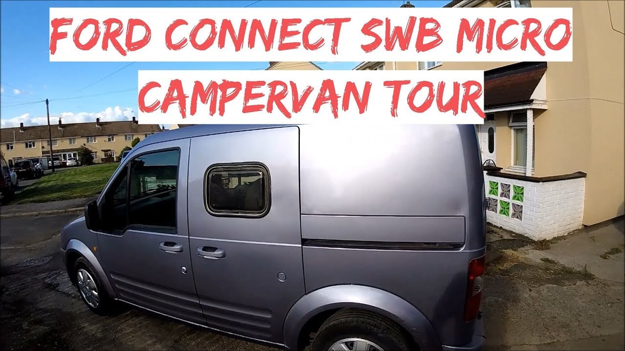 Nieuw Ford Connect SWB Micro Campervan Conversion Tour - YouTube RG-34