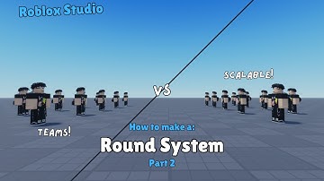 Roblox Studio | How to make a Team-Based Round System