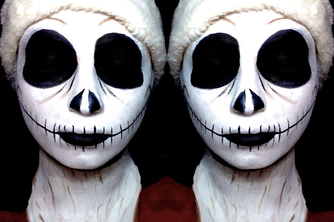 Santa Jack Skellington| Nightmare Before Christmas| Makeup ...