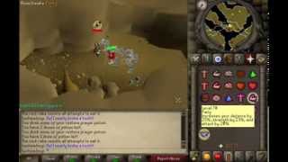 07 Old School Runescape: Dharoking at Monkey Skeletons