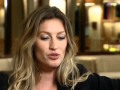 Jornal da Globo   Confira entrevista exclusiva com a top model Gisele Bündchen