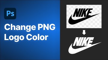 How to Change Logo Color in Photoshop (from a PNG)