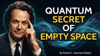 What Is Nothing Really Made Of? The Strange Physics of Empty Space I Richard Feynman Wealth