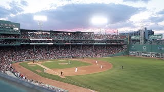 FIRST TIME AT FENWAY, Yankees @ Red Sox (Boston Vlog #1)