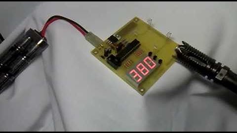 DIY, homemade Airsoft Chrono light v1.0