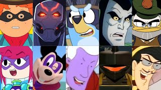 Defeats of my Favorite Cartoon Villains part 73