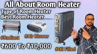 All About Room Heater Best Room Heater In India In 2024 Best Room Heater For Room