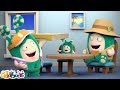 Oddbods | Rubare cibo | Cartoni Animati