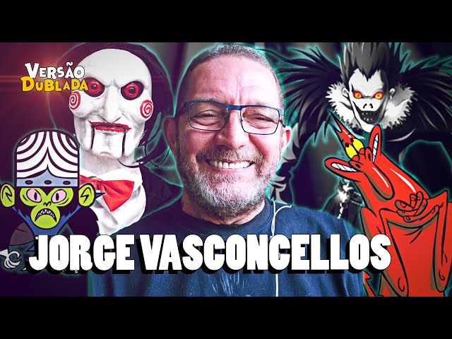 Personagens com Mesmo Dublador  Jorge Vasconcellos 🔥 #anime