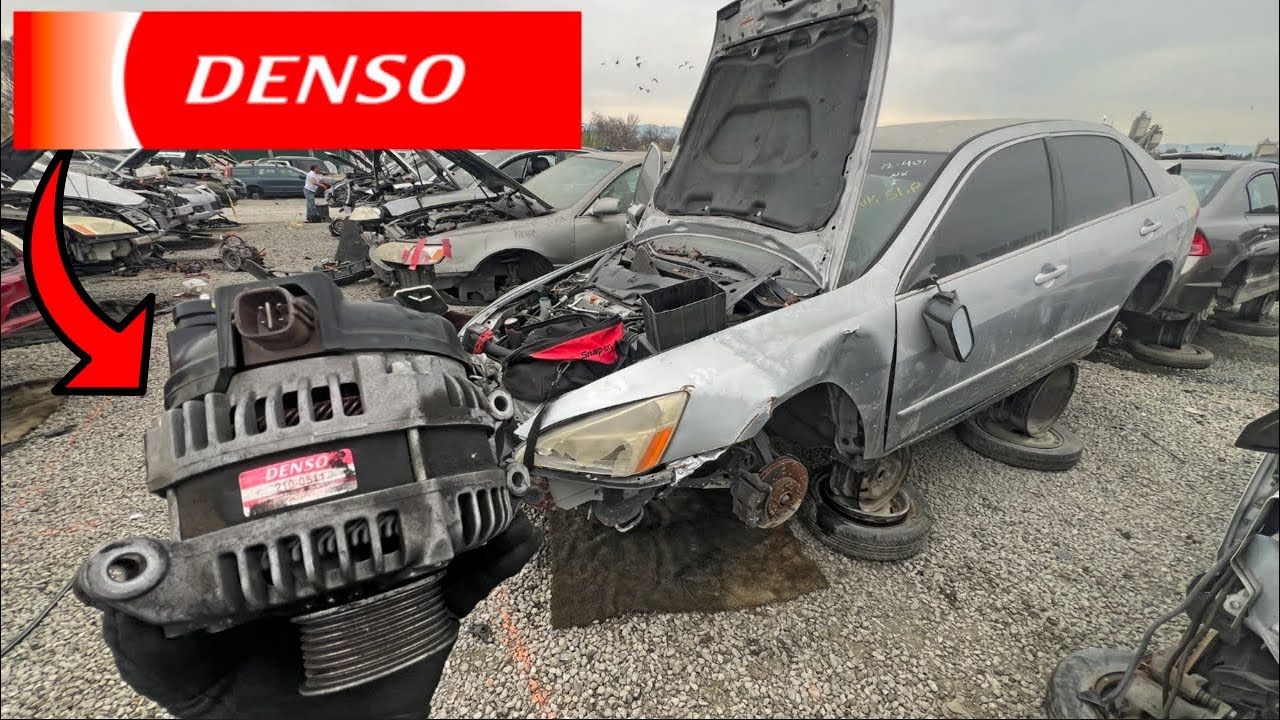 JUNKYARDS Are Sometimes A Good Place To Learn Or Relearn