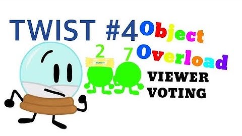 Object Overload Viewer Voting ep18 - The Fourth Twist