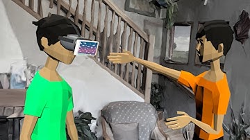 [CHI2022] VRception: Rapid Prototyping of Cross-Reality Systems in Virtual Reality
