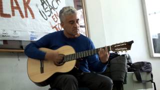 Video thumbnail of "Jorge González - Sexo (Toma USACH)"