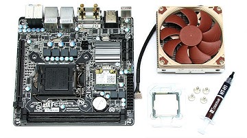 Haswell i3 Mini-ITX Build (Part One)