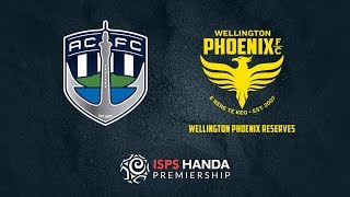 ISPS Handa Premiership | Auckland City vs Wellington Phoenix Reserves