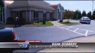 UPDATE: Asheville Bank Robbery