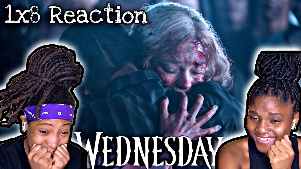 Wednesday 1x8 Reaction “A Murder of Woes”