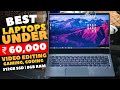 Top 5 Best Laptops Under 60000 in 2022⚡Best Laptop Under 60000 ForStdents, Coding, Gaming, Office