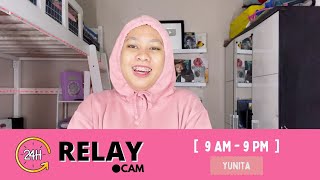 YUNITA'S CAM : 9AM-9PM｜ERAIN TOWER 24hr RELAY CAM