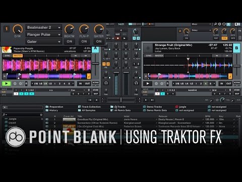 DJ Tutorial: Traktor for Beginners Pt 3 - Effects