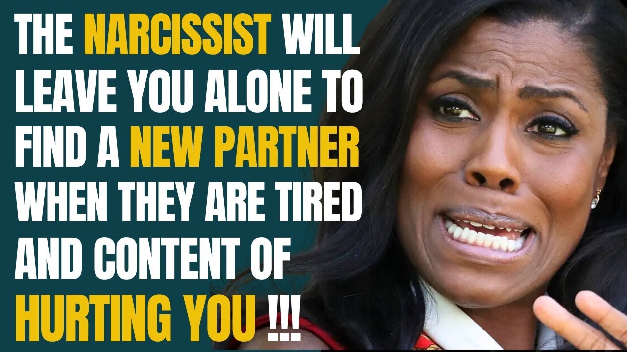 Narcissist Will Leave You Alone To Find A New Partner When They Are ...