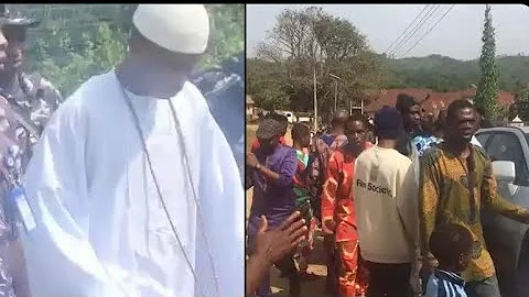 HAA! AWON ARA ILU LE OBA ALAYE KURO NI ILU, WON TUN GBESE LE MOTOR E#viral#trending 