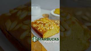 Starbucks Pumpkin Bread 🍞 #starbucks #pumpkinbread #copycat #breadrecipe
