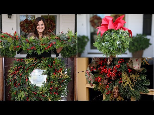4 Holiday Decorating Ideas! 