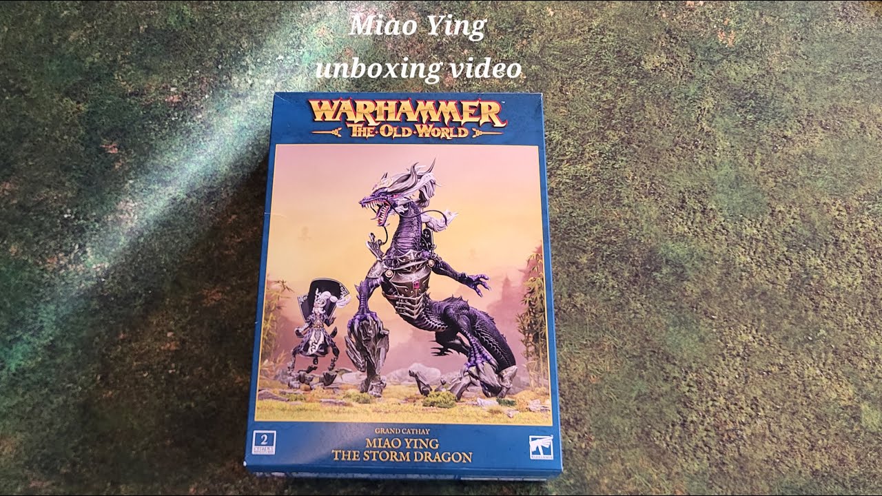 ウォーハンマー 06-210 グランド・キャセイ“嵐龍”ミャオ・イン ザ