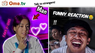 PENGHANCUR MENTAL LAKI LAKI SESUNGGUHNYA !! - Fake Egirl Trolling ON OME.TV