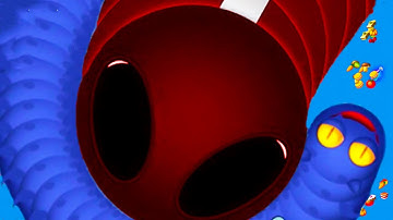 🐍 WORMATE ZONE.IO | Rắn Săn Mồi #163 BIGGEST SNAKE | Epic Worms Zone Best Gameplay | Biggiun TV