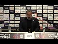 26. kārta: FK Liepāja 3:0 FS Jelgava (Preses konference)