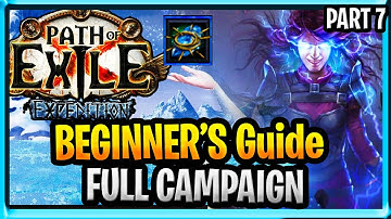 Path of Exile Expedition Beginner Guide New Player PoE Full Walkthrough Expedition PoE Part 7