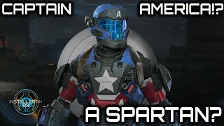 Could Captain America be a Spartan? | Lore and Theory