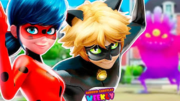Miraculous Life - Ladybug & Cat Noir Rescue Games - Transform Into Superheroes (Visit to Paris)