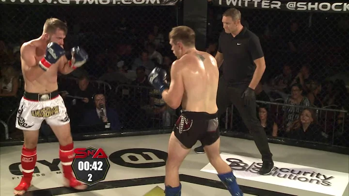 Dan Pardoe Vs Jack Farren Semi Pro K1 Shock N Awe 23