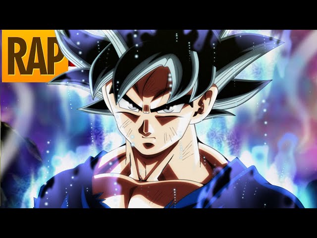 Rap do Goku Instinto Superior, Poder e Superação