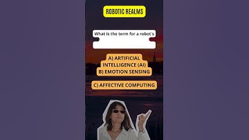 Robotic Realms Explored! 🤖🌐 | Unraveling the Secrets of Emotion Recognition