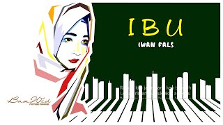 IBU - Iwan Fals cover Instrumental Piano Saxophone Musik Santai