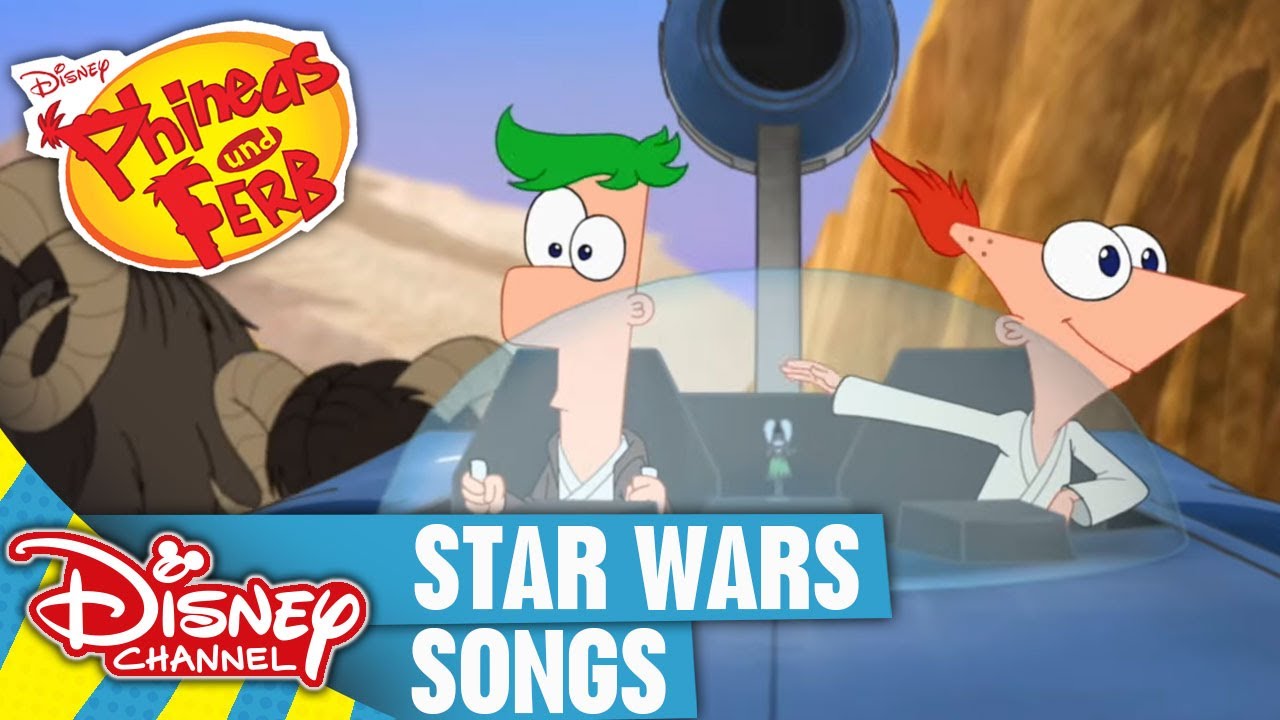 Phineas And Ferb Star Wars Songs