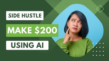 AI Side Hustle: Earn $200/Day with ChatGPT (Make Money Online)