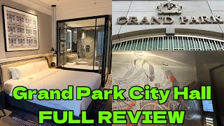 シンガポールの5つ星ホテル、グランド パーク シティ ホール ホテル。クラブルームの完全レビュー。