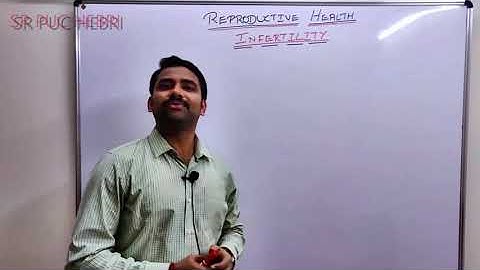 II PU BIOLOGY; Reproductive Health; Part-5; Lecture by Mr. Sunil Chittal