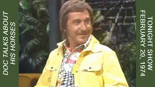 Doc Severinsen and Johnny Carson Talk About Doc's Horses - May 26, 1974