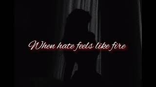 Pov: 'When hate feels like fire🔥'(Her Pov) #darkromance #tiktok #viral #yt #bookgirlie #aesthetic