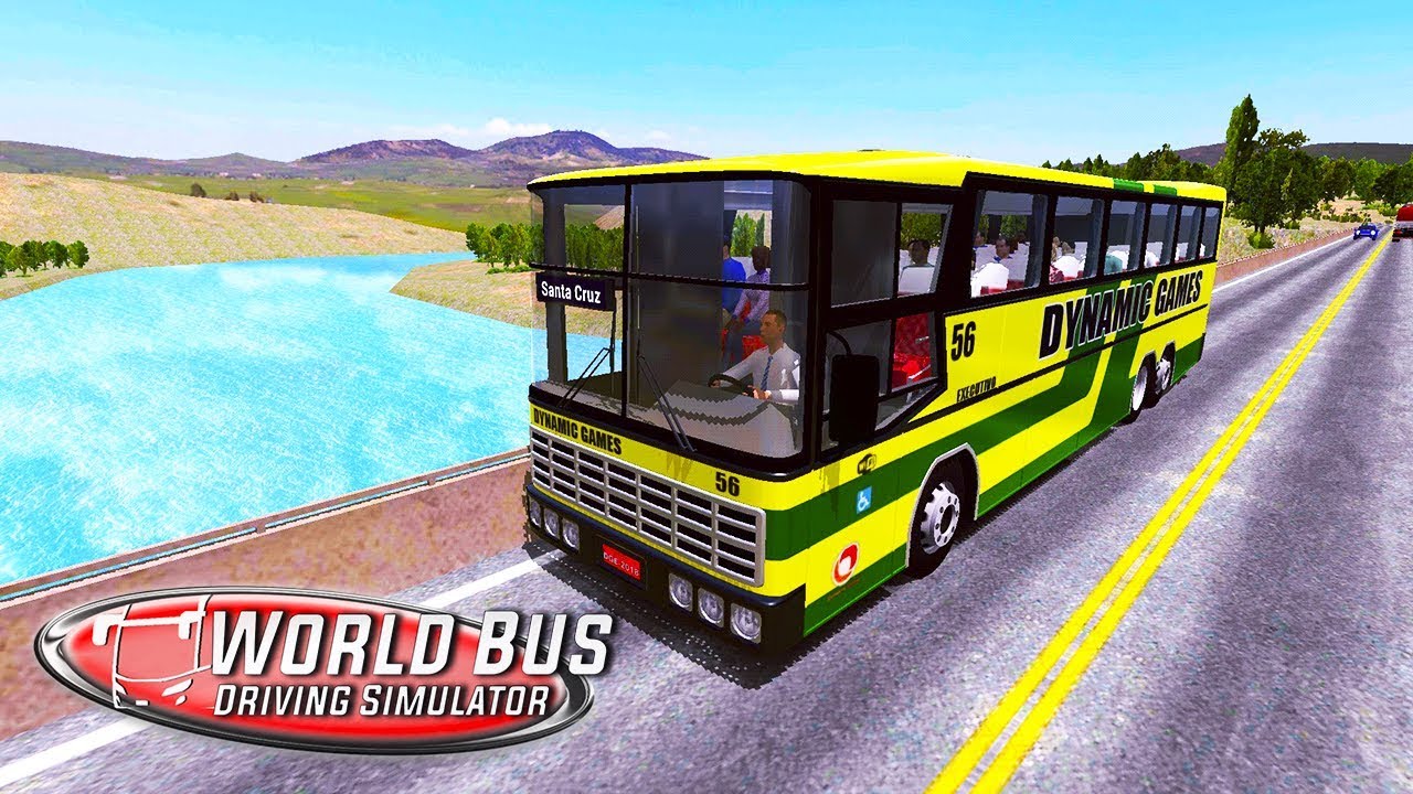 BUS DRIVE - SIMULADOR DE ÔNIBUS PARA PC FRACO - VOLANTE G27 