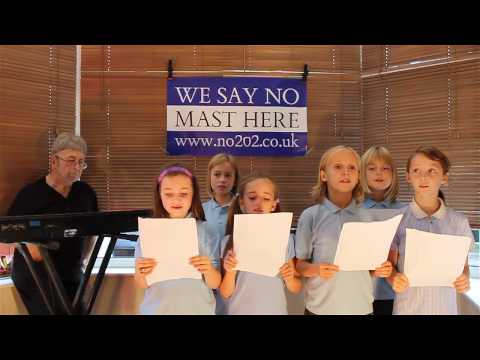 No Mast Here No2o2 campaign song