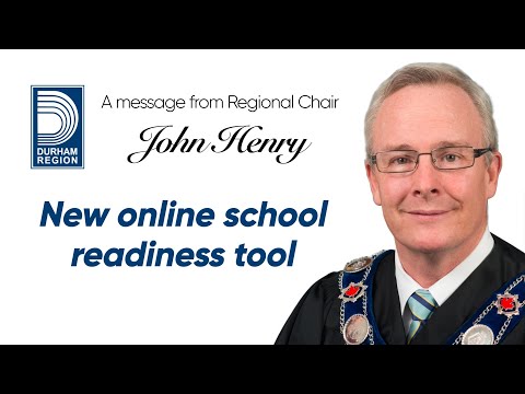 New online school readiness tool