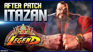 Itazan (Zangief) After Patch! ➤ Street Fighter 6